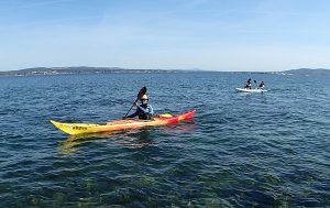 kayak de mer